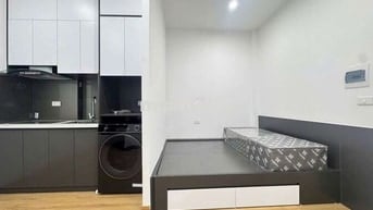 Phòng studio 35m2_cửa sổ lớn.l_full nt, mg riêng_Nguyễn Văn Trỗi