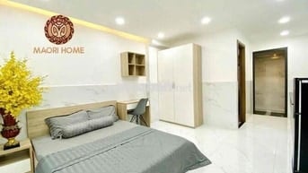 Căn hộ mini đầy đủ tiện nghi có thang máy rộng 35m2 kế ĐH Y Dược Q5