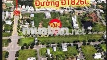Đất dự án SaiGonVillage 80m2 ngay cổng chính