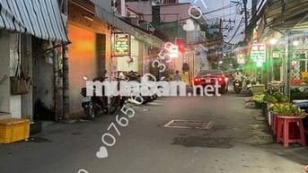 BÁN NHÀ KỀ QUẬN 1- KDC HIỆNHỮU- HXH ĐI 30M- NGUYỄNTHỊTẦN.QUẬN8- 3.75TỶ
