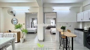 Căn hộ 2PN full nội thất cao cấp, máy giặt riêng Dạ Nam quận 8
