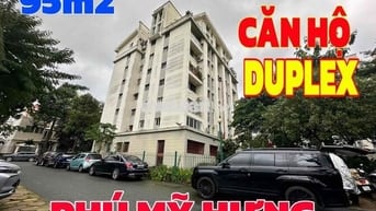 CĂN HỘ DUPLEX PHÚ MỸ HƯNG, QUẬN 7, ĐƯỜNG HÀ HUY TẬP