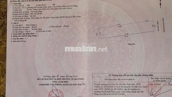 Bán đất kèm nhà cấp 4 đầu đường mẹ suốt