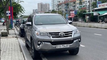 TOYOTA FORTUNER 2018 MÁY DẦU SỐ TỰ ĐỘNG SIÊU LƯỚT