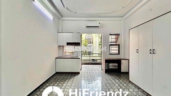 Căn hộ Studio 35m2 - Ban công - Fulll Nội Thất - Cv Gia Định- Sân bay