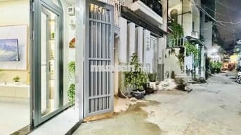 HẺM XE HƠI NGUYỄN THƯỢNG HIỀN BÌNH THẠNH - MỘT TRỤC 20M RA MẶT TIỀN ĐƯ
