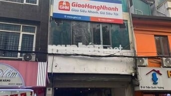 Cho thuê nhà mặt phố Trần Quốc Vượng