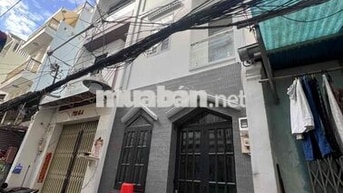 Nhà mới xây, Hẻm 714/ Nguyễn Trãi Q5, DT 3,8x11, Trệt 3 lầu, Giá 9 tỷ