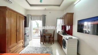 CĂN BAN CÔNG 30M2 NGAY COOPMART NHIÊU LỘC, NGÃ 4 TRẦN QUANG DIỆU
