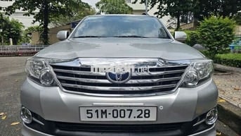 Toyota Fortuner 2.7 AT đăng ký t8/2015, mới 90%