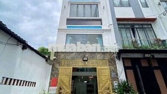 Nhà phố đồng bộ, 4,2x13, trệt lửng, 3 lầu, Lâm Thị Hố, hẻm 8m