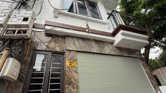 BÁN NHÀ HOÀI ĐỨC - Di TRẠCH: 5 TẦNG, LÔ GÓC, DT 36M2, FULL NỘI THẤT 