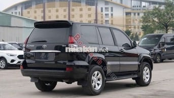 Prado GX 2.7 AT 2008 - 440 Triệu màu đen