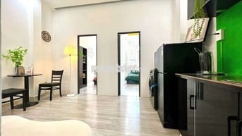 Căn Hộ 2PN + 1PK 60M2 Ban Công Full NT Điện Tính Theo Giá Nhà Nước