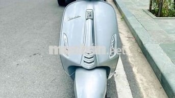 Vespa Sprint S125 bạc porsche đk 4/2024