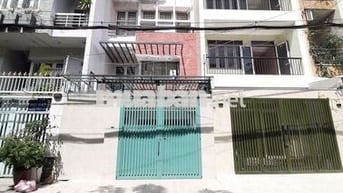 Cho thuê nhà hxh nguyễn minh hoàng, khu k300. Dt. 5x20m 1 trệt 2 lầu