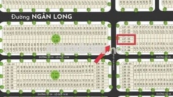 Bán nền Ngân Thuận lộ 17,5m (Kita Airport City) 2tỷ050