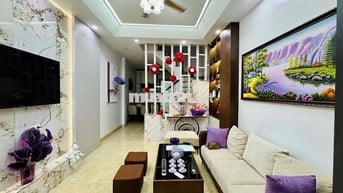 Ôtô tránh Nguyễn An Ninh,2mặt thoáng,vừa ở vừa KD,full nội thất,43mx5T