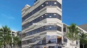 TÒA NHÀ VP 5X20M 1 TRỆT 5 LẦU CÓ THANG MÁY MỚI 100%
