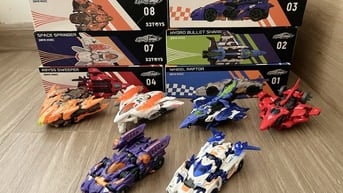 Combo 6 Mô hình Chuyển đổi của 52TOYS - BEASTDRIVE
