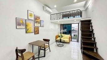 CĂN HỘ DỊCH VỤ MỚI XÂY - TRANG BỊ FULL NT - THANG MÁY GẦN AEON TÂN PHÚ