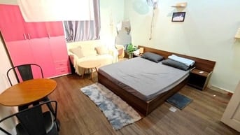 Cho Thuê căn Hộ D2d Võ thị sáu mặt tiền D9 Studio dạng homestay full n