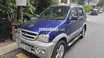 Cần bán Daihatsu Terios đời 2007, 31 vạn Km