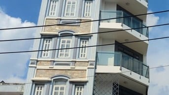 Bán nhà góc 2 mặt tiền Đỗ Xuân Hợp, Tp. Thủ Đức, 110m², 1 trệt 5 tầng