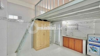 trống sẵn phòng gác full nội thất  gần KCX, UFM