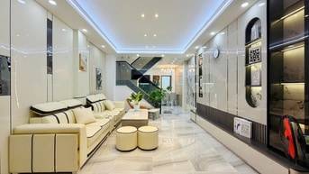 ⭐️Nhà tuyệt đẹp DT:4x15m Cao cấp hẻm xe hơi Dương Quảng Hàm, P6.