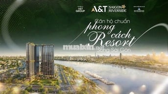 CĂN HỘ A&T SÀI GÒN 50m2 GIÁ 2.2 TỶ , QL13, CHỢ ĐẦU MỐI THỦ ĐỨC