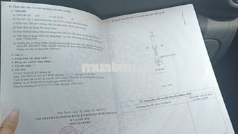 Chính chủ cần bán đất mặt tiền DT757 nhựa