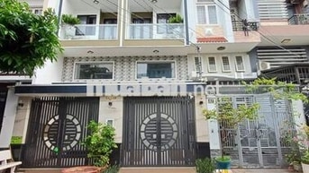 NHÀ MỚI KHU BÀU CÁT, DIỆN TÍCH 7,5MX22M, TRỆT 3 LẦU CÓ SÂN THƯỢNG