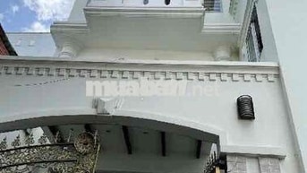 BÁN BIỆT THỰ BÌNH TÂN - NỞ HẬU 8M - 5PN - Xát bên Võ Văn Kiệt - 6Tỷ