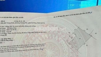ĐẤT DƯƠNG NỘI HÀ ĐÔNG Ô TÔ 7 CHỖ ĐỖ CỬA RẺ NHẤT KHU VỰC