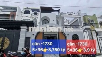 Bán nhà mới  1 trệt+1 lầu 5×36 ngay KCN cầu tràm
