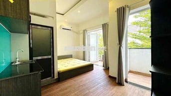 Phòng studio bancol lớn trong cityland parkhill ngay lottemart