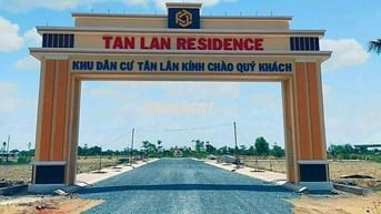 Mua Bán - Ký Gửi đất nền Dự Án Tân Lân Residence Cần Đước. Chính chủ