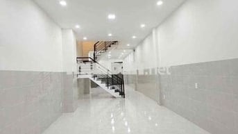 Cho Thuê Nhà MT Huỳnh Văn Một giao Luỹ Bán Bích 1 trệt 3 lầu 80m2