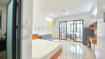 1pn cực rộng 40m full nội thất