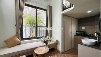CĂN HỘ DUPLEX GẦN ĐH HUIT, ĐH VĂN HIẾN ĐẦY ĐỦ NỘI THẤT BAN CÔNG