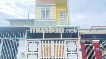 Bán nhà Thị Trấn Củ Chi : 105m2 ( 4x25 ) - 1 trệt 1 lầu. Giá 1 tỷ 980