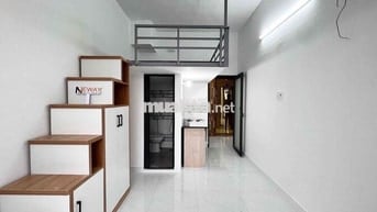 CĂN HỘ DỊCH VỤ MỚI XÂY - BANCOL RIÊNG THOÁNG MÁT - BẢO VỆ 24/7