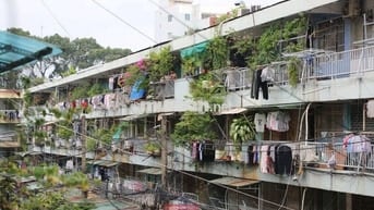 Cho thuê nguyên căn chung cư 50m2 chỉ 4 triệu