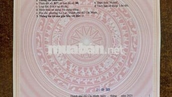 Bán đất 131 An Dương Vương – Vị trí đẹp, 50m2 giá 4,5ty, sổ hồng riêng