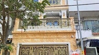 Bán nhà mặt tiền Mai Hắc Đế Quận 8 gần Trường và Chợ kinh doanh tốt