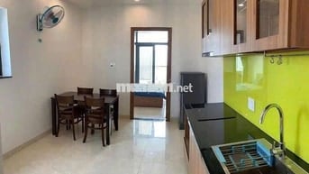 CĂN HỘ 1PN KHU HOÀ HẢI FULL NỘI THẤT BAN CÔNG RỘNG