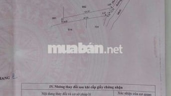 2.764m - Đất vườn + ruộng có 150m thổ cư chính chủ