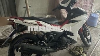 Bán exciter 2017 trắng đỏ