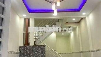Nhà  4*25 lầu suốt mặt Tiền Sư  Đoàn 9 vĩnh lộc A Bình Chánh